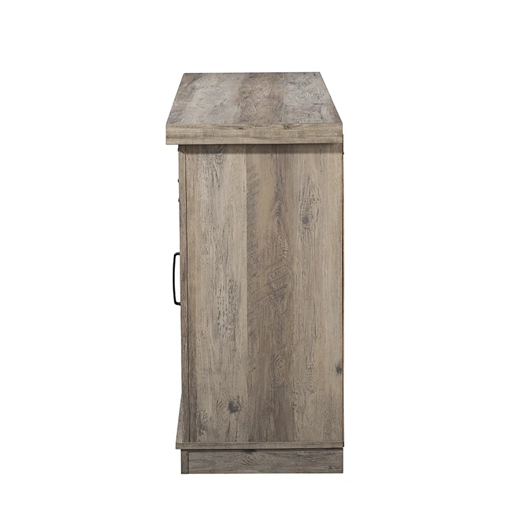 Мебель для гостиной, фермерский дом Mueble TV Con Chimenea, развлекательный блок, современная ТВ-приставка с камином