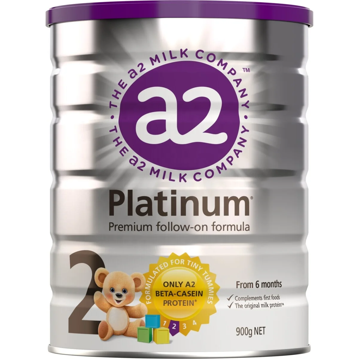 
A2 Platinum Premium Infant Formula Milk Powder Stage 2 
