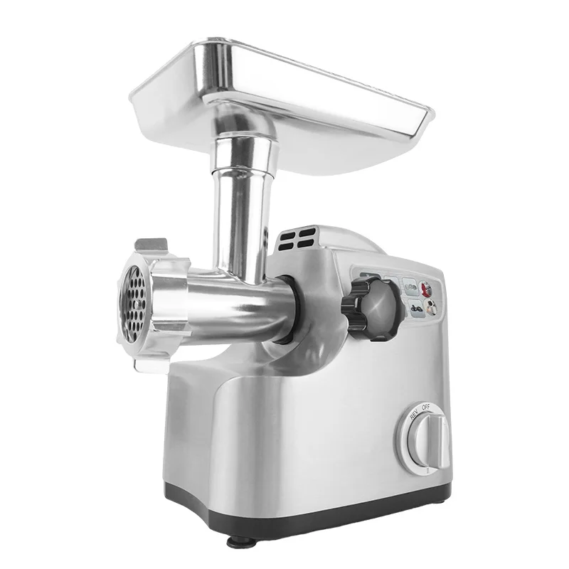 Factory Directly Sale Electric Meat Grinder 2000W 3 Stainless Steel Blades With Sausage Stuffing Meat Mincer