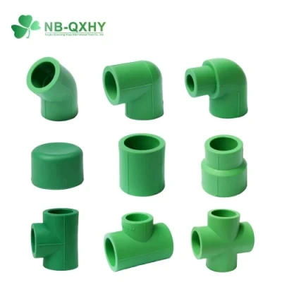 Durable High Pressure PPR Pipe Fitting Tee for Plumbing