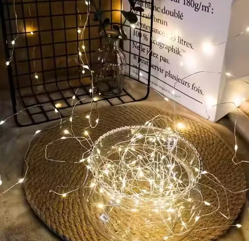 Hot Sale Indoor Decorative Copper Wire Light Festival Decoration String Light