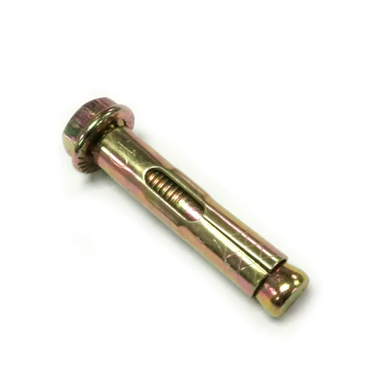 Superior Quality Hex Head Hexagon Sleeve Anchor Bolt Carbon Steel Zinc Plated  Expansion Anchor Bolt and Nut
