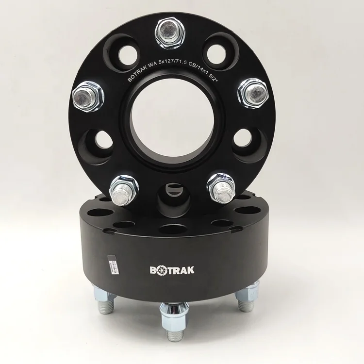 BOTRAK 38mm 45mm 50mm 5x127 CB 71.5mm wheel spacer for jeep Grand Cherokee WK2 Wrangler JL Gladiator JL