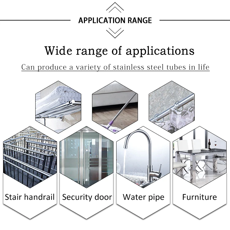 Foshan YXH CS Square Stainless Steel Tube/Pipe Making Machine Make in China