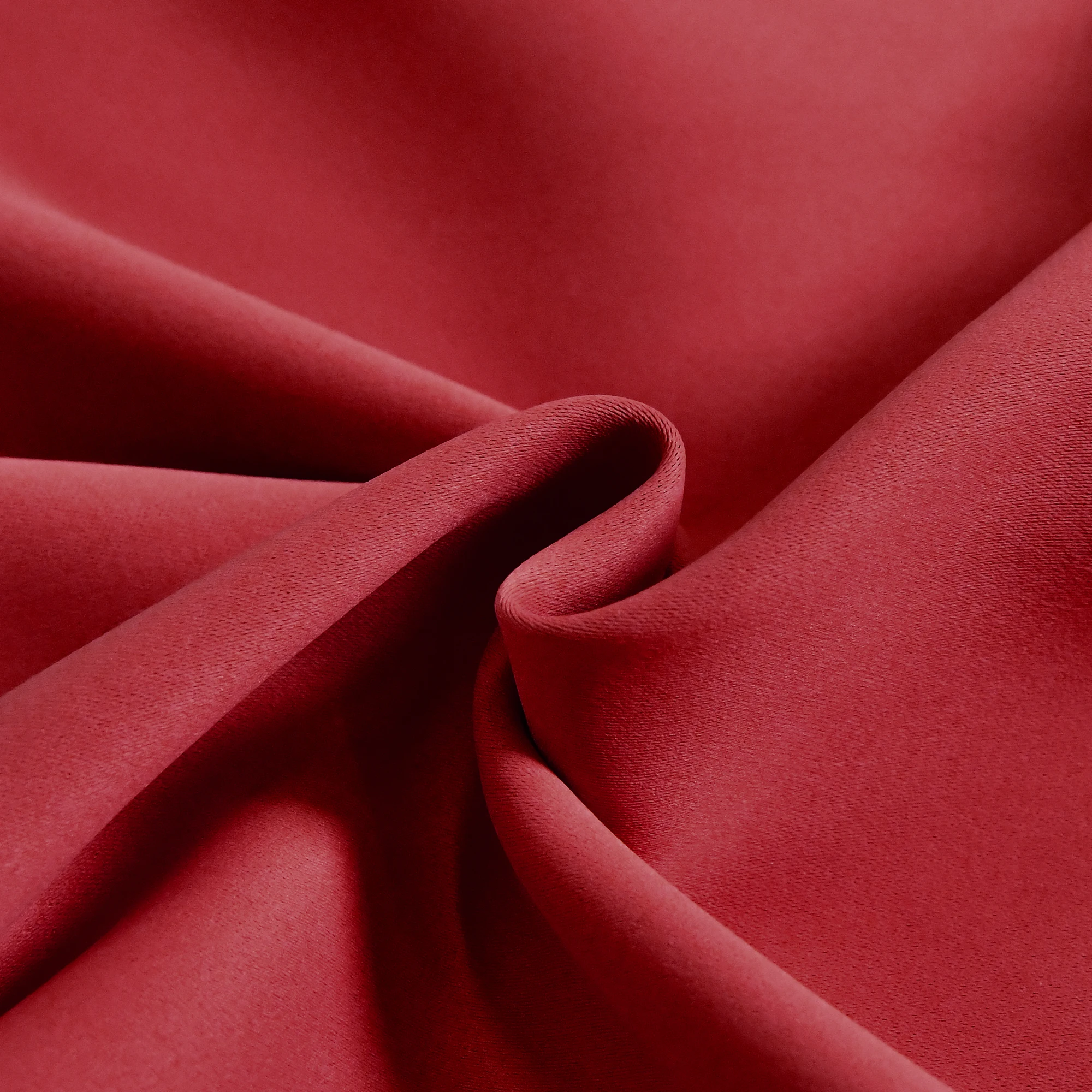 60x18 Inch Red Blackout Valance Polyester Rod Pocket Style 1PC/Package
