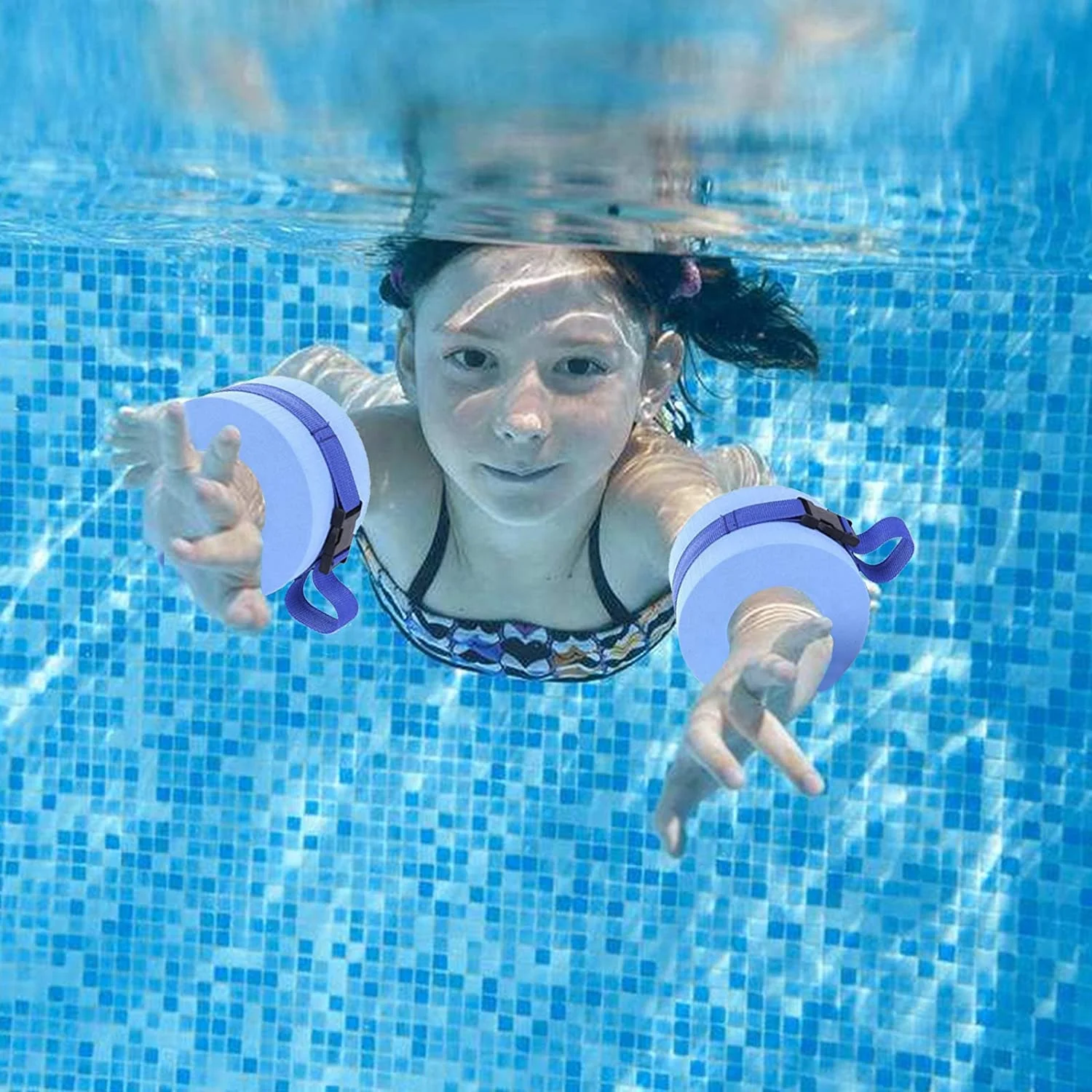 ZONWINXIN High Quality Kids Float Disc EVA Foam Swim Aquatic Cuffs Water Aerobics Float Ring