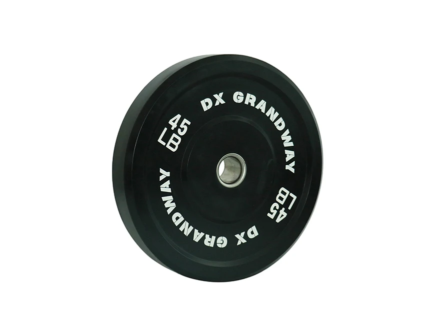 Color Bumper Plates Competition Rubber Unisex Rubber Oly Weight Plates Per Plywood Case 20kg 15kg Bar Bell
