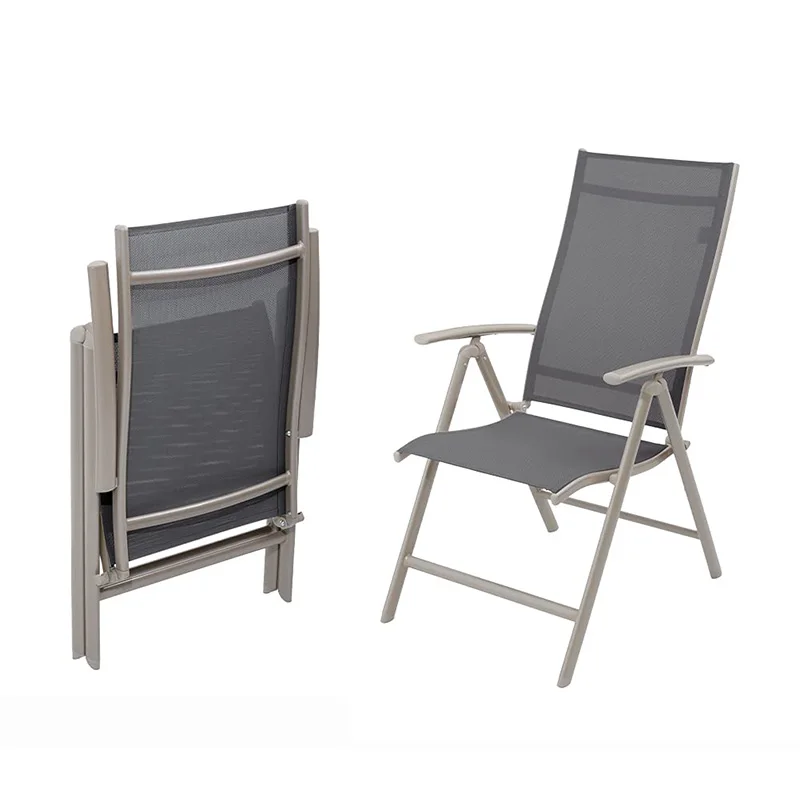 Light Alu Portable Deck Chair Beach Folding Wooden Beach Chair Canvas Hotel Cabana 200kg Beach Wedding Sand Chairs