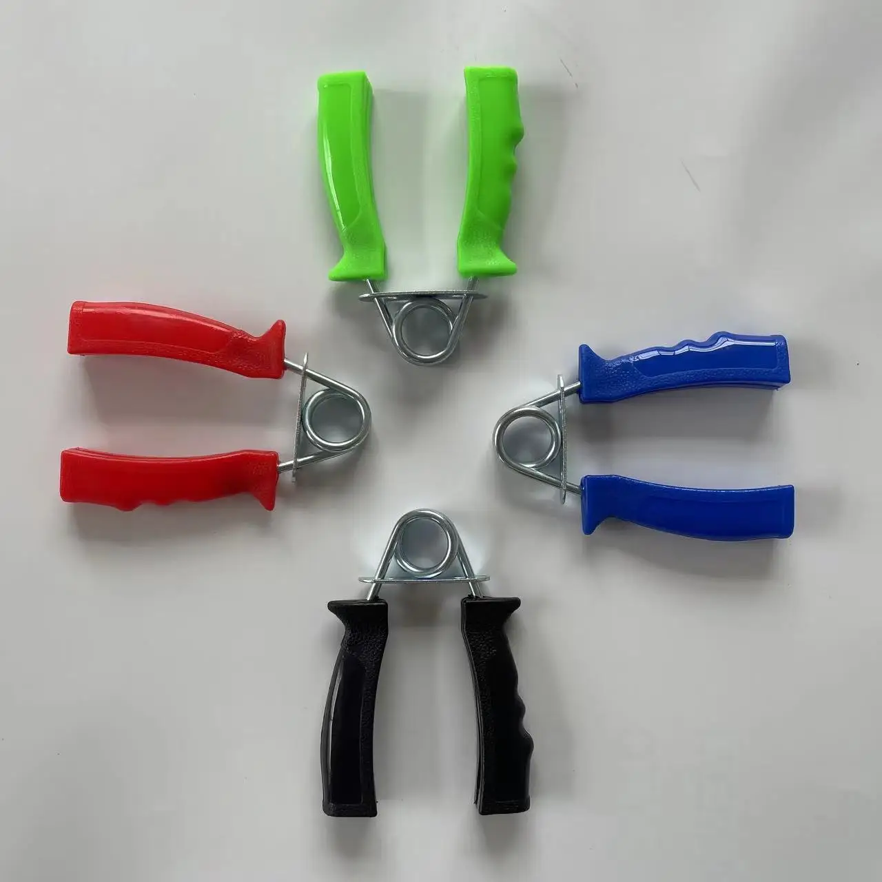 4.5Mm Chrome Plated Grip Hand Gripper Foam Handle Fitness Equipment Hand Grips Strengthener Gym Equipment