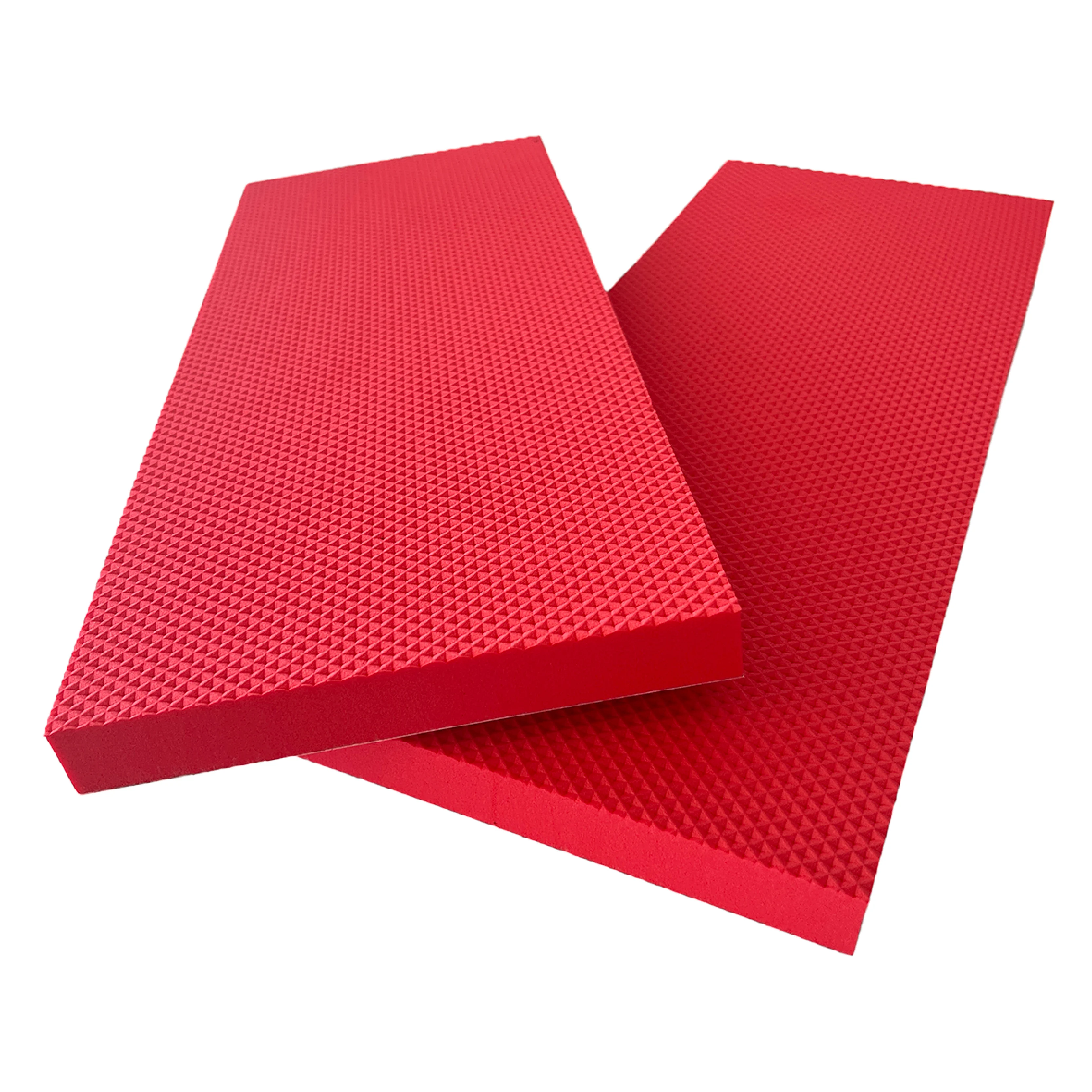 PE Embossed Garage Wall Protectors, Car Door & Bumper Guards - Self Adhesive Foam Wall Padding