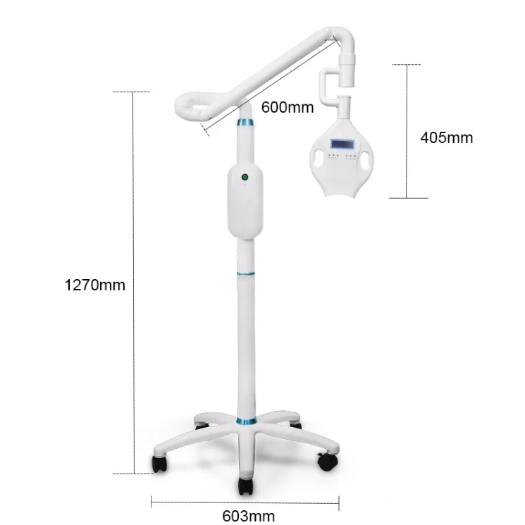 Factory Price High Quality Dental chair Portable Bleaching Light LED Teeth Whitening lamp machine