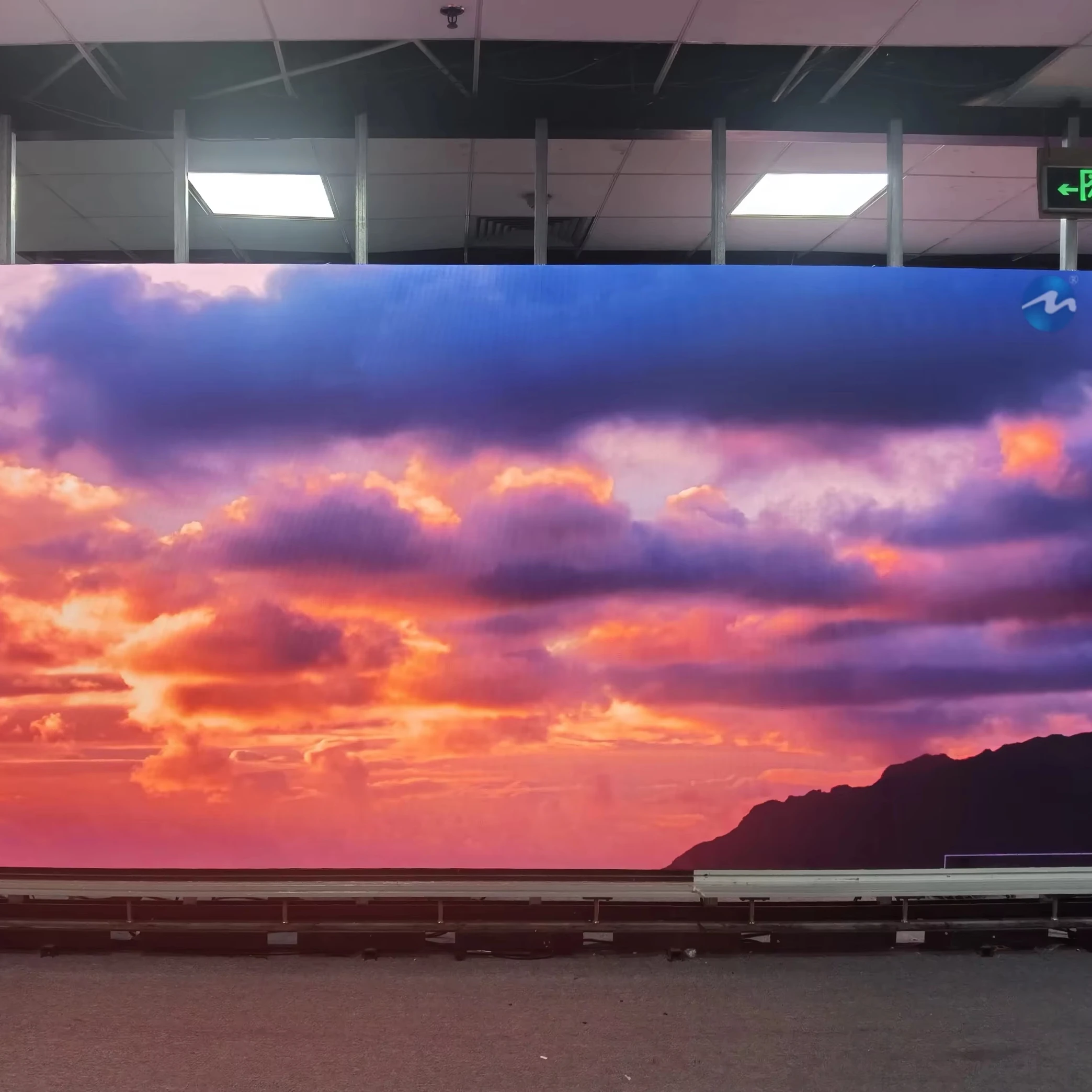 M-SHINE P0.9 COB Крытый светодиодный дисплей HD высококонтрастный 4K видео настенный экран Конференц-машина для любых мероприятий и рекламы