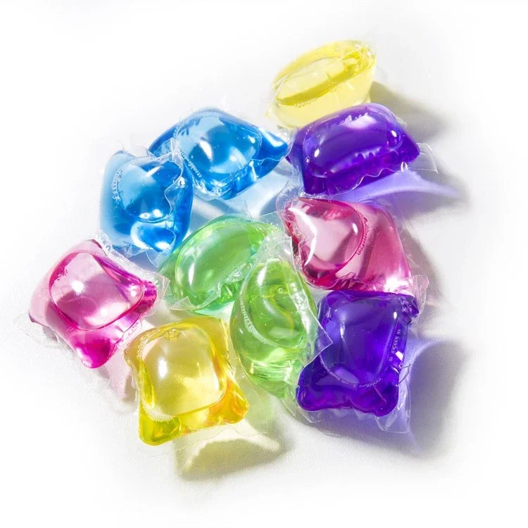 Высококачественные шарики для стирки, портативные гелевые шарики для стирки, пленка, шарики, шарики, капсулы для путешествий, жидкая капсула для стирки