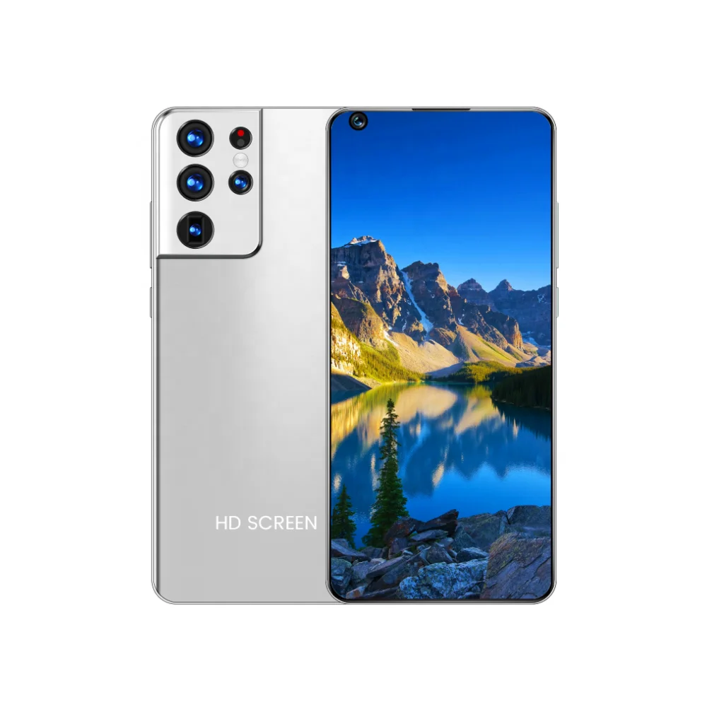 ALLINGE XYY442 10-ядерный процессор мобильного телефона S21Ultra 16 + 512 ГБ Смарт сотовый телефон с двумя слотами sim-карты Android-смартфон