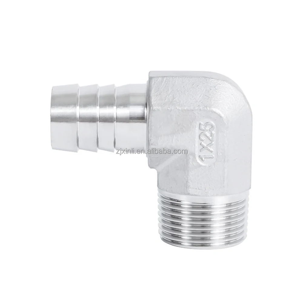 X22306ST 304 нержавеющая сталь материал с наружной резьбой трубы колючие фитинги