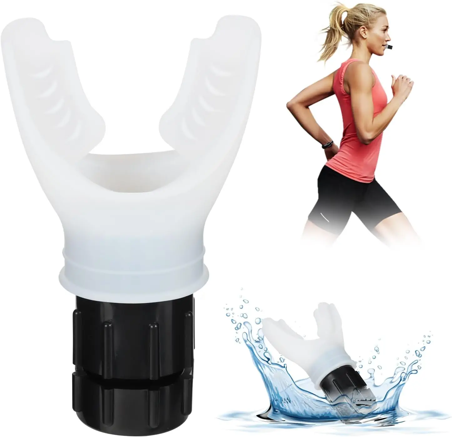 Портативный лучший тренажер для легких регулируемый резистор дыхания тренажеры персональное спортивное оборудование