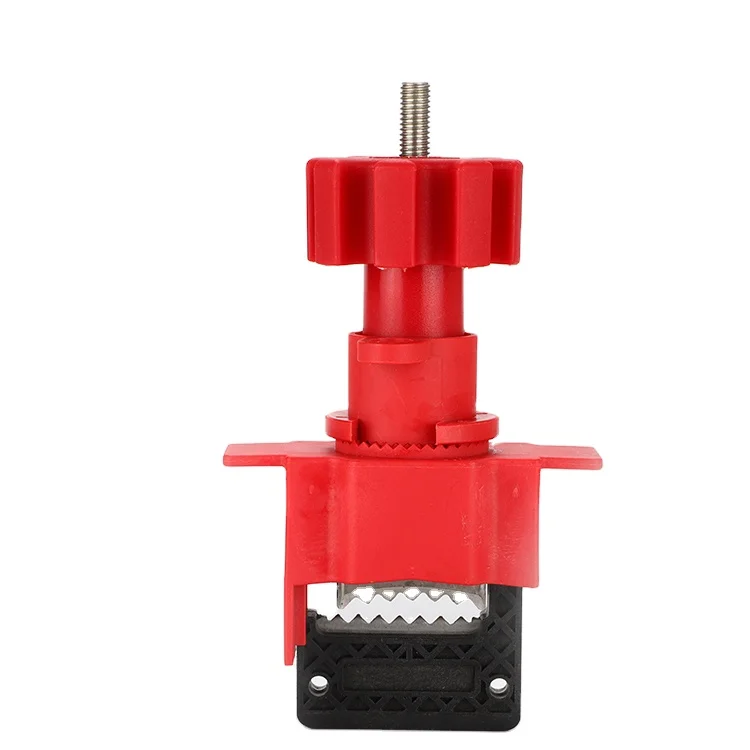 Safety lockout manufacturer Gate Valve Lockout tagout cover For industrial ball valve handle