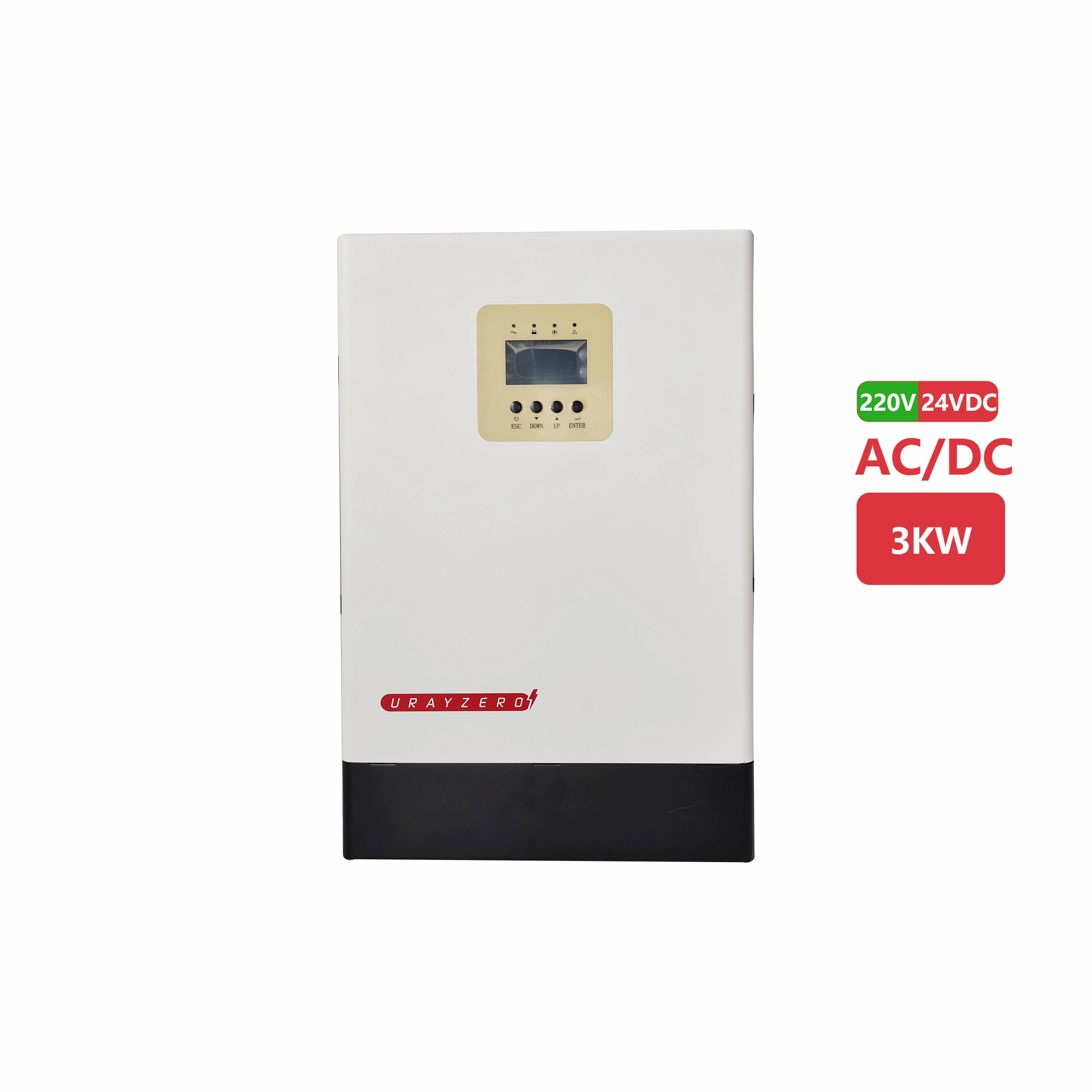 OEM 3KW Mppt Solar Inverter Hybrid Off Grid Solar Power Inverter Pure Sine Wave Inverter