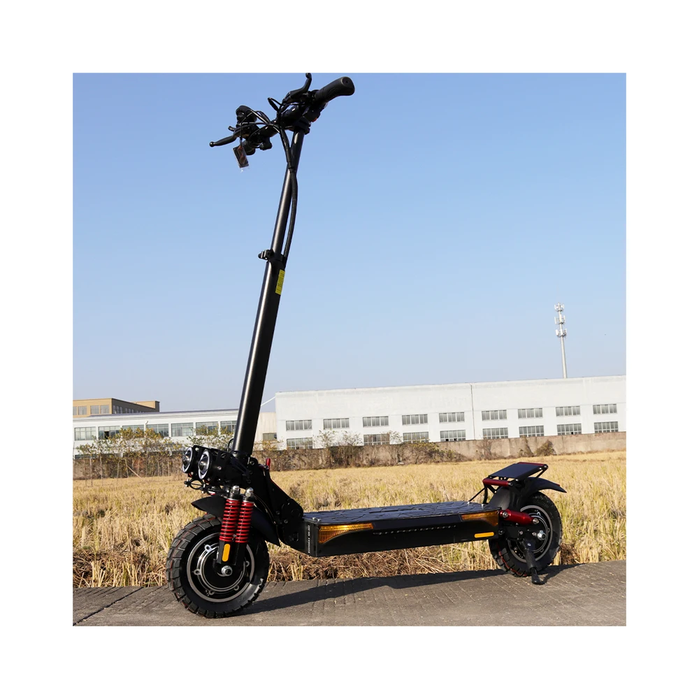 Eu warehouse 48v 1600w Dual motor 10inch fast scooter electric for adult folding E scooters e scooter adults