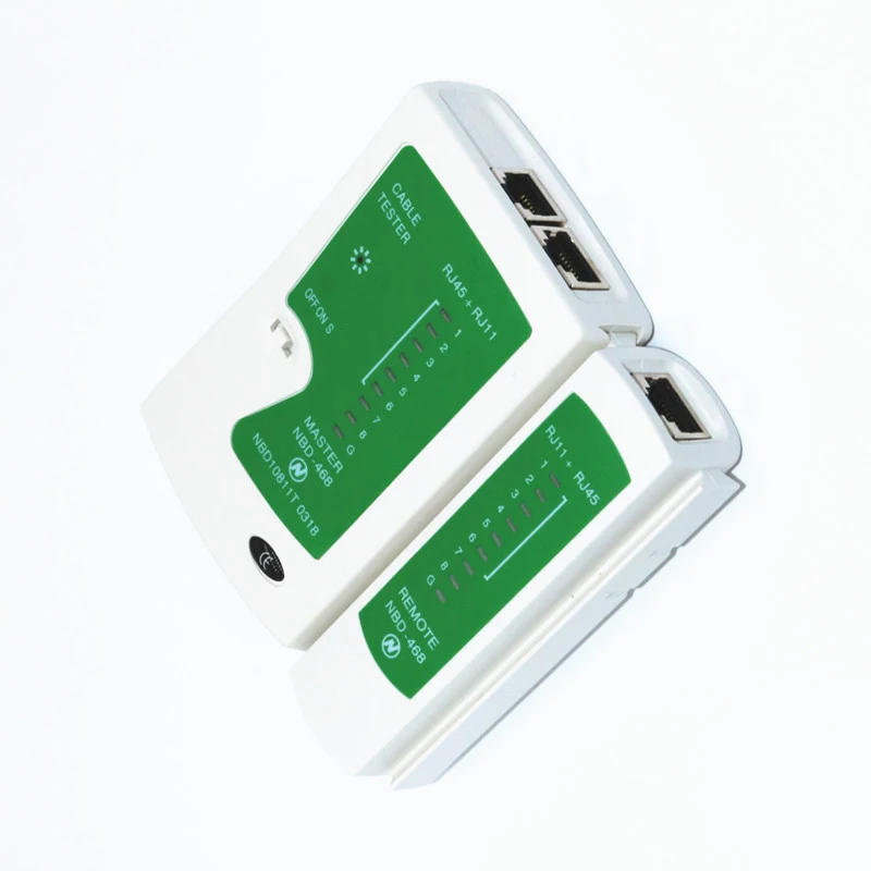 RJ45 and RJ11 multi functional network cable tester internet speed test cable telephone testers