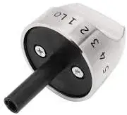 5CM/2inch Dia D Shape Shaft Cooker Top Burner Control Knob WB03K10265