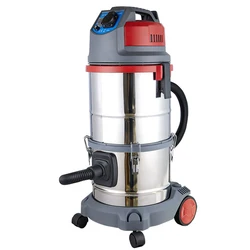 JIENUO 38L 18Kpa Suction Cyclone Motor Wet And Dry Vacuum Cleaner Water Filter Vacuum Cleaner For decoration site JN506-38L