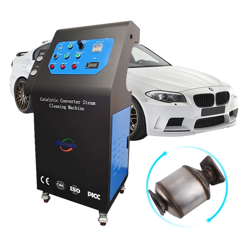 Распродажа Dpf очистка sssystem Паровая и химическая двойная катализатор машина для очистки выхлопных газов