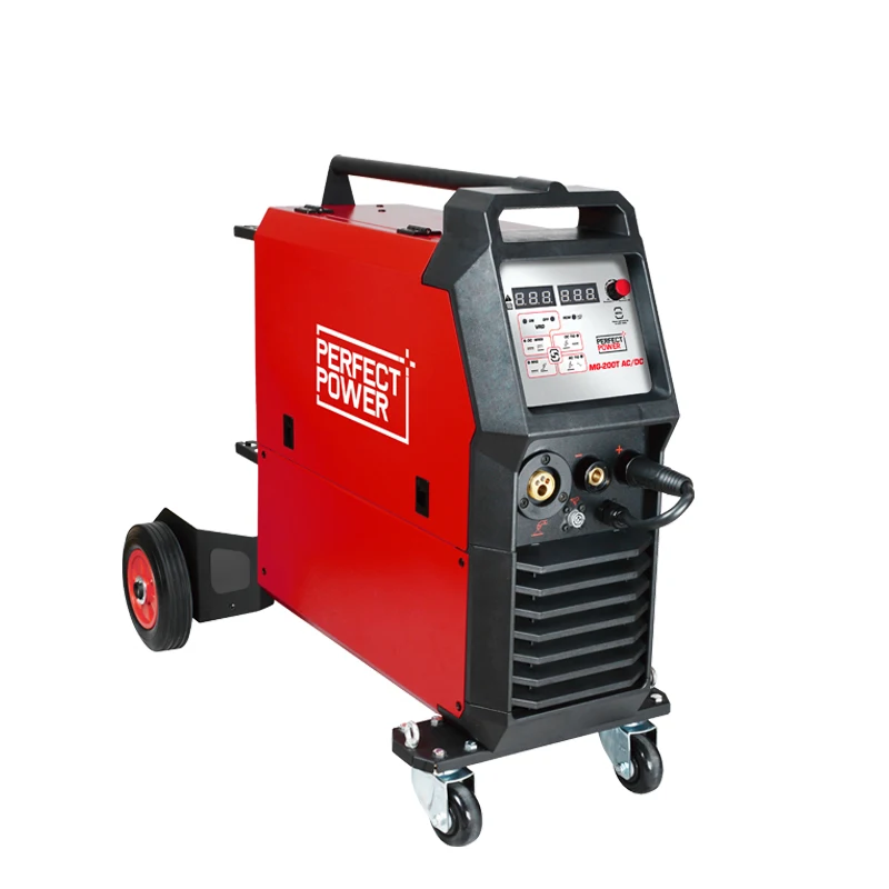 acdc tig welder 3 in 1 welding machine ac pulse tig welder mig mag welding machine manual metal arc welders