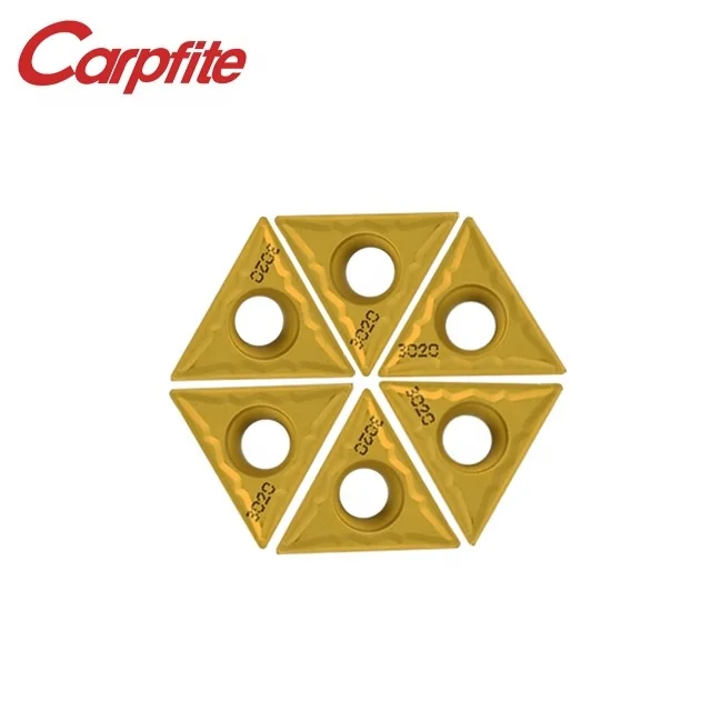 Tungsten Carbide Turning  Inserts TCMT110204 /TCMT16T304/308  UC5115 for cast iron  material machining