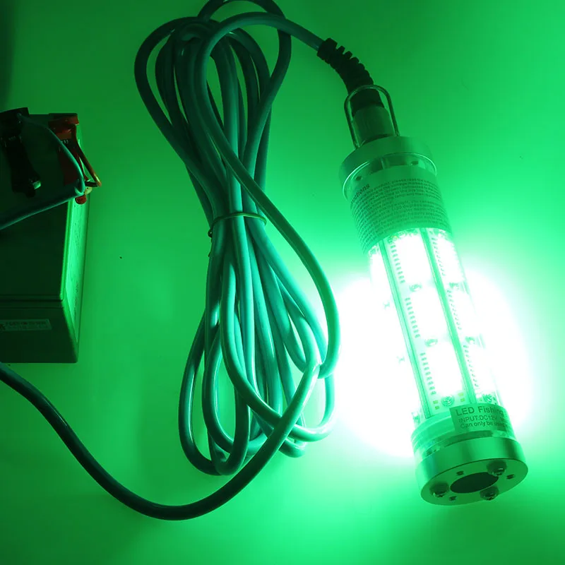  На открытом воздухе для 150 w 300w 400w 600w рыбы Attractor лампы Подводный Свет Рыбалка