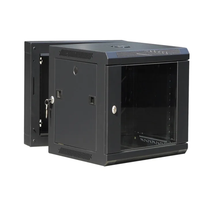 6u 9u 12U Wall mount Server Rack Enclosure Network Cabinet