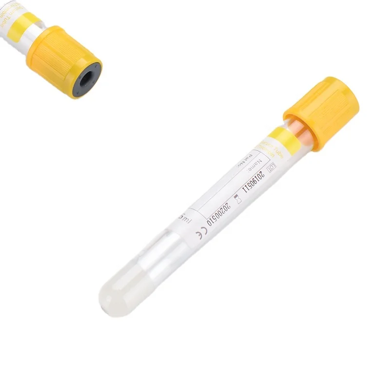 sodium fluoride/potassium oxalate tube vacuum blood collect tube