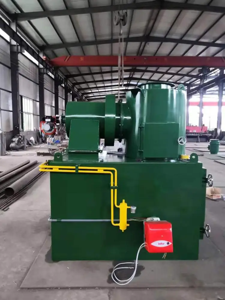 Hospital solid waste incinerator / cremation oven