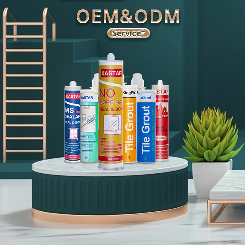 Metal Glue Paitable Silicone Sealant High Strength Adhesive Solvent Based Eco-Friendly Glue No More Nail Liquid Nail