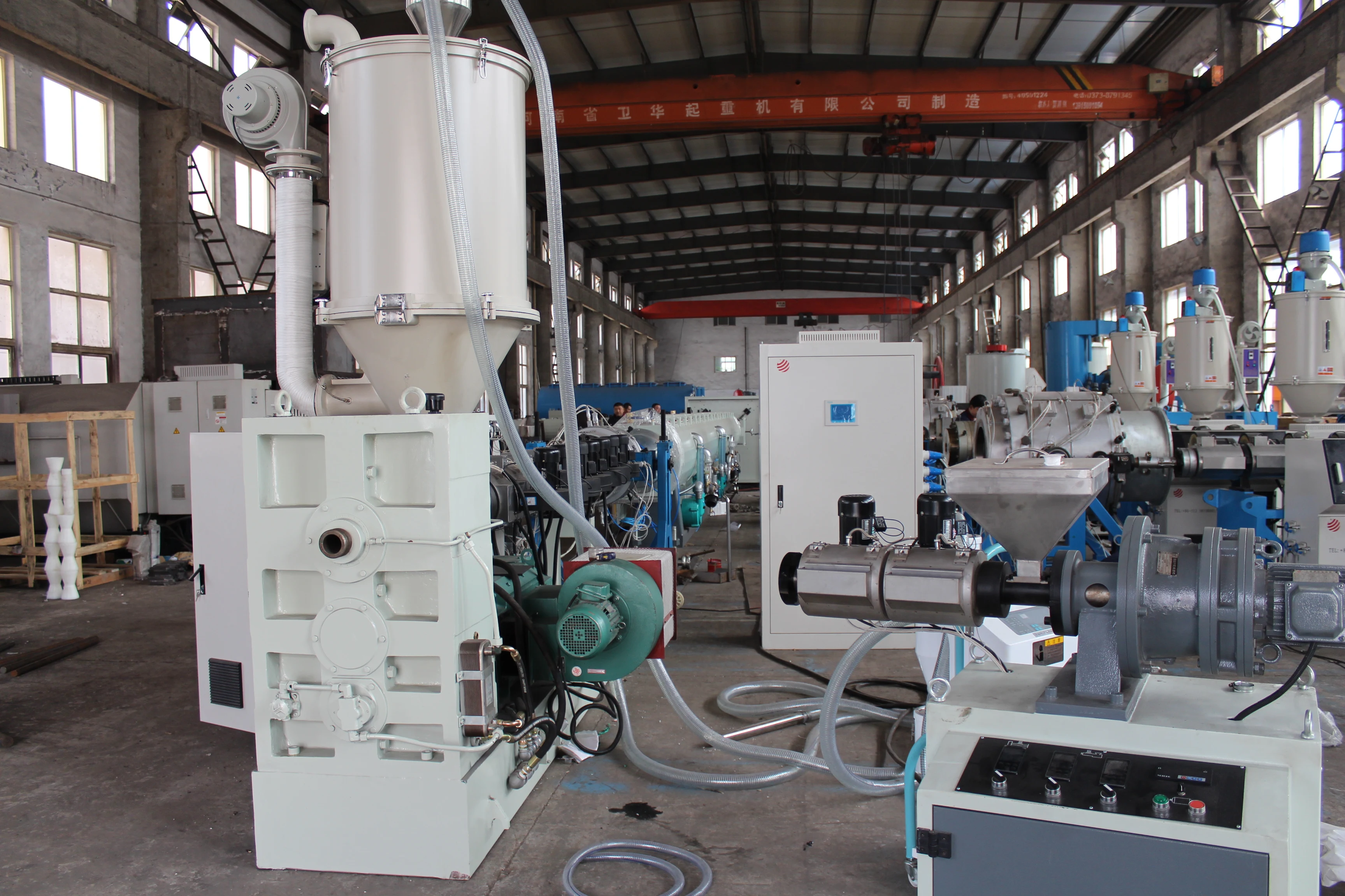 Polestar Machinery high quality single screw small lab extruder colour marking mini extruder SJ25 extruder