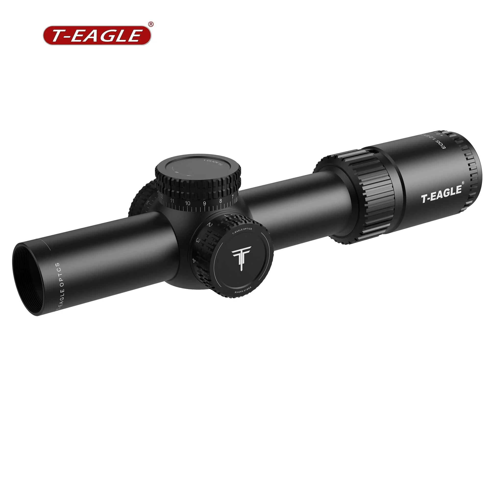 T-EAGLE EOS 1.2-6X24 IR New Model Illumination Telescope Clear Imaging Hunting Camera Teagle Optics Hunting Scopes & Accessories
