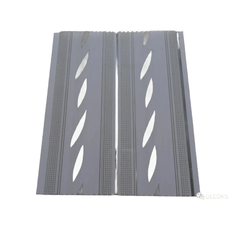 Philippines PVC Ceiling Panels Low Price Middle Groove PVC Stretch Ceiling Installation