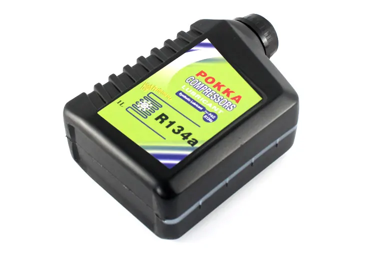 POKKA Wholesale R134A Refrigeration Cooling Oil Car AC System Refrigeration Compressor Oil 1L