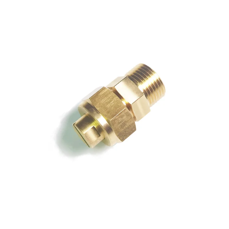 custom brass C3604 H59-1screw and nut CNC machining milling turning spare parts