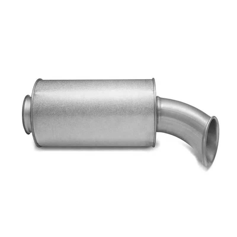 Heavy Duty Truck Exhaust Silencer Truck Muffler OER 1676499 For Volvo Spare Parts