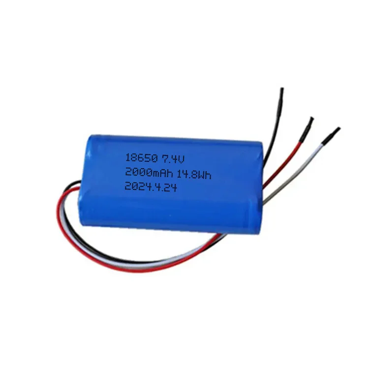 peeik 2000mAh 7.4V New Battery Products Battery High Cost-Performance Short Circuit Protection High Charge Cycle Count