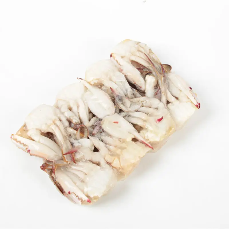 High quality halved frozen crab cut crab meat fresh seafood