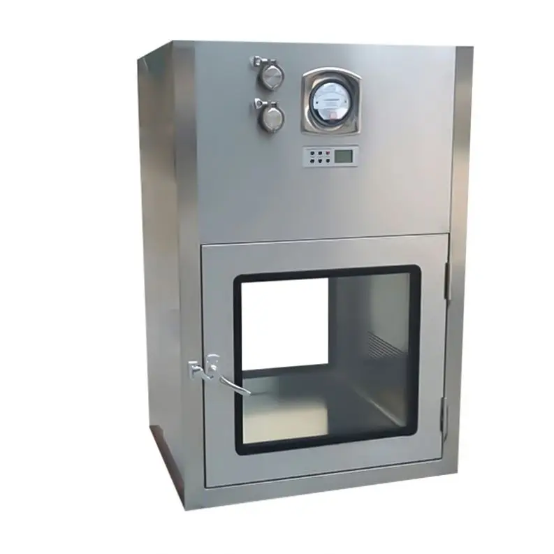 Customized M-RCLCDC400 Dynamic Pass Box Air Shower Pass Box Pass Box In Radiology OEM/ODM Acceptable