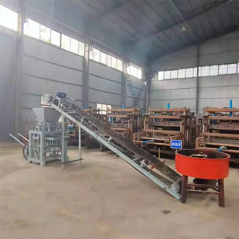 Factory Direct Sale Hydraform Interlocking Brick Making Machine Brick Making Machinery Concrete Block Brick Press Good Price