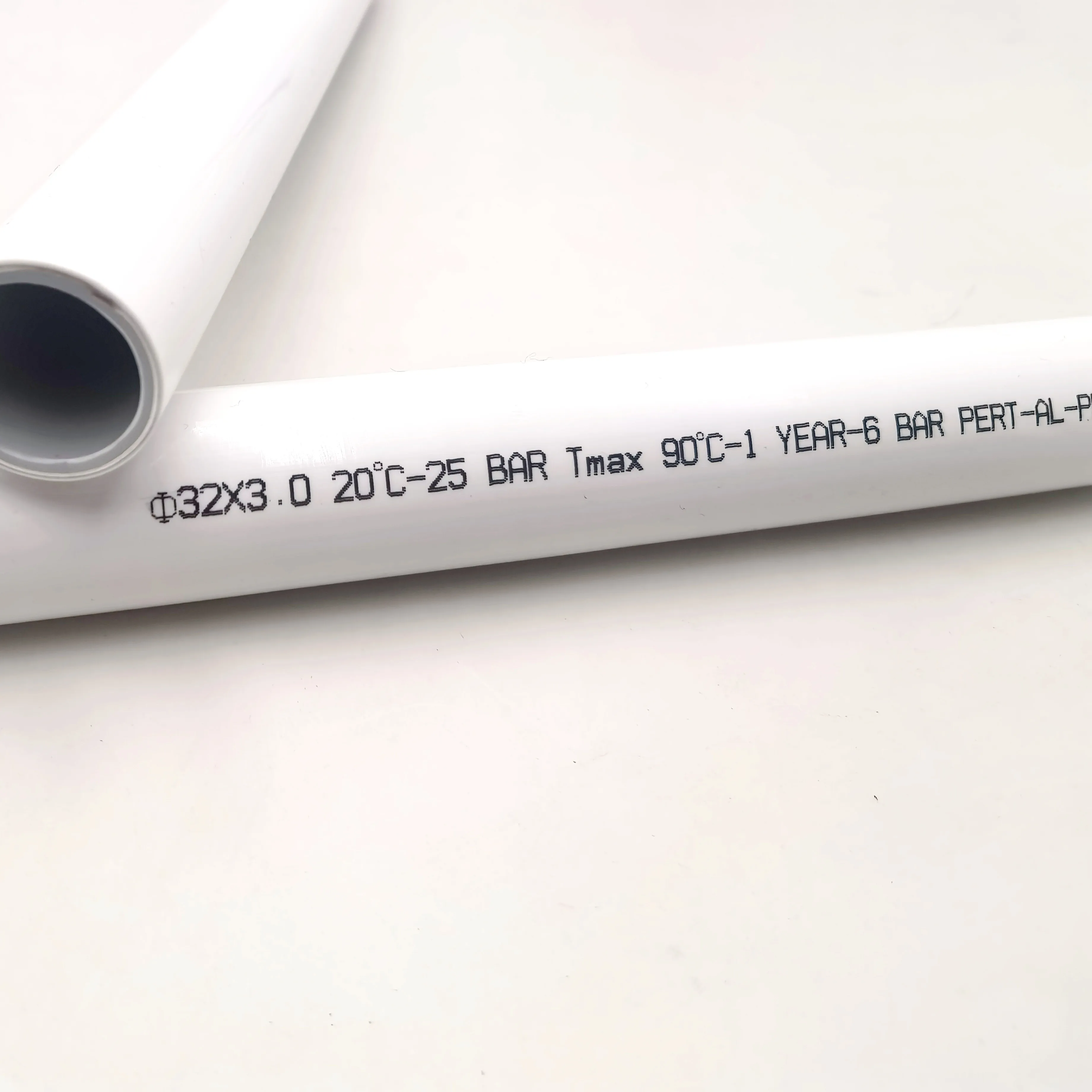 5 layers  PERT-AL-PERT Pipe for hot water and heating