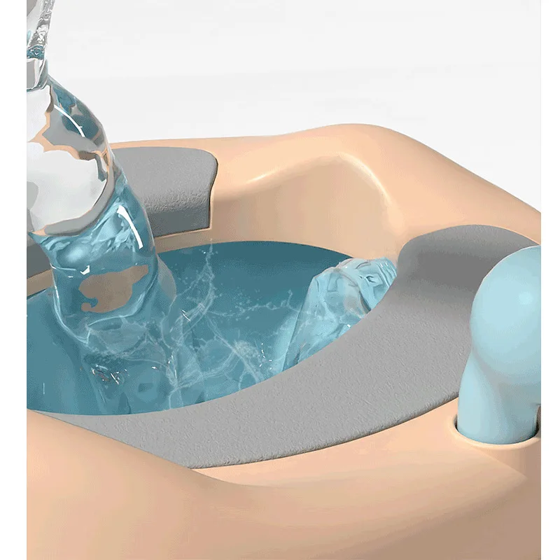 Other Baby Supplies Kids Bathroom Partitions  Baby Toilet Orinal Portatil Cute Calf Shape Plastic Children Toilet Seat