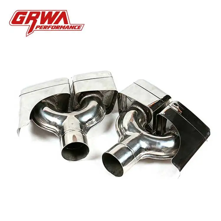 outlet Exhaust Tip Pipe Tube car exhaust tip muffler