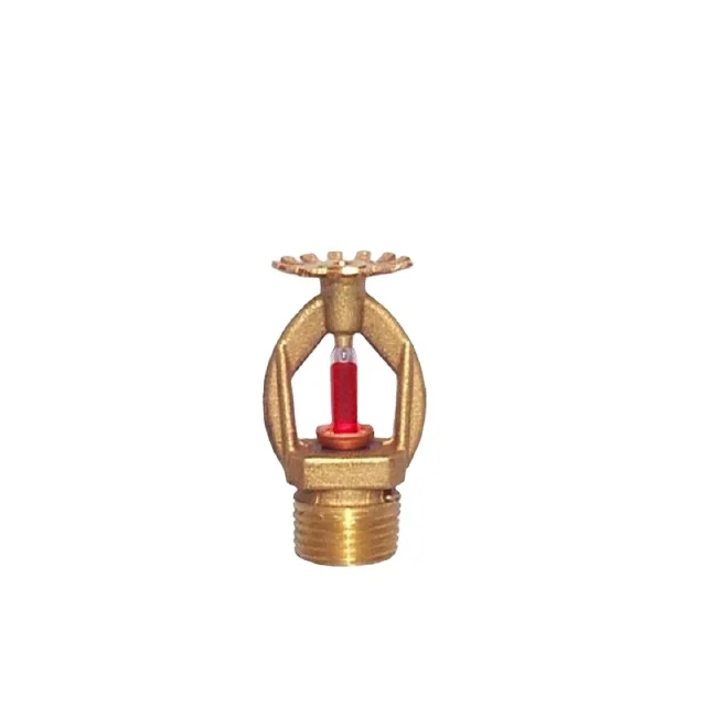 Fire Sprinkler System Auto System Fire Fighting Fire Protection System UL Listed Brass Pendant Upright Sidewall Sprinkler