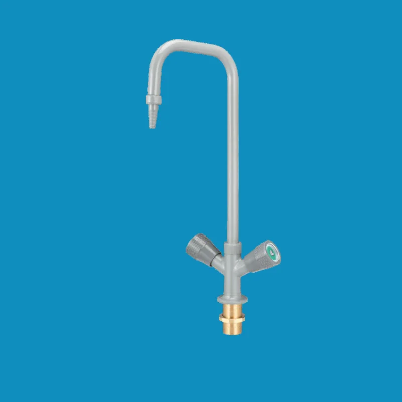 Школьный научный лабораторный водопроводный кран оборудование для холодной и горячей воды смешанный настенный