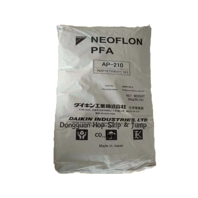 DAIKIN Neoflon PFA AP-201 (AP201) / AP-221SH (AP221SH) / AP-230AS (AP230AS) / AP-230SH (AP230SH)  Resins